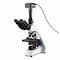 Amscope 40X-2500X LED Trinocular Compound Microscope w 3D Two-Layer Mechanical Stage With 10MP USB 3 Camera T250C-10M3 - alternate 1